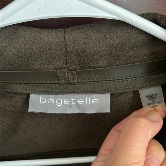 Bagatelle Women's Olive Green Jacket - Picture 3 of 16